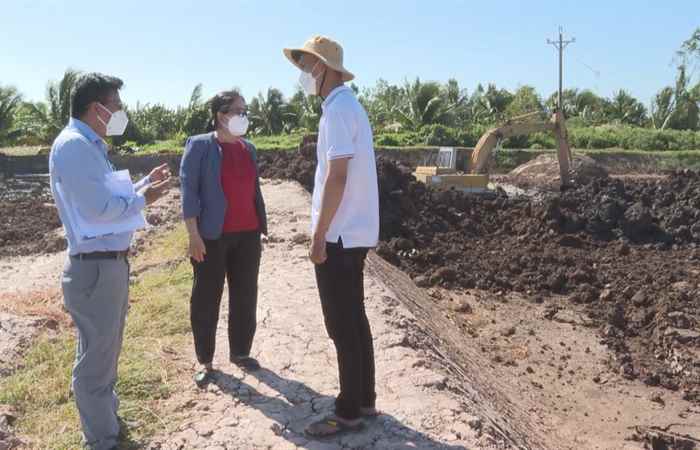 Chuyên mục Khuyến Ngư: Ngành tôm Sóc Trăng sẵn sàng cho vụ nuôi tôm nước lợ năm 2022 (11-01-2022)